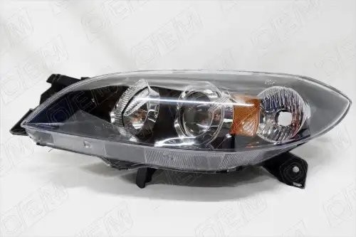 Фара левая Mazda 3 1 BK (2003-2009) седан, галоген OEM0202FL OEMPARTS