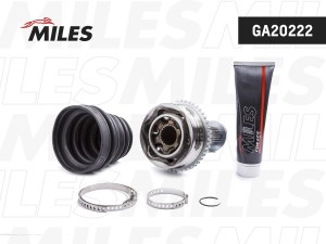 ШРУС наружный MAZDA 6 1.8-2.0 02- (с ABS) (GKN 304691) GA20222 GA20222 MILES