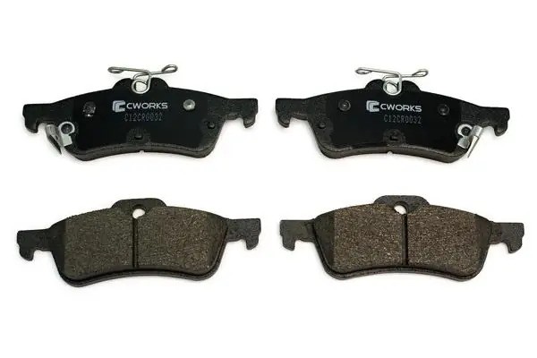 Тормозные колодки задние Low Metallic C12CR0032 C12CR0032 CWORKS