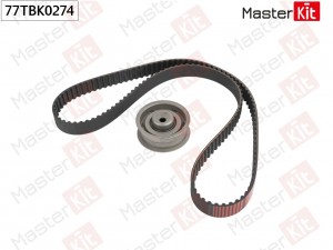 Комплект ремня ГРМ VAG Audi 80 1.9D/ Golf III 1.9D/ Passat 1.9D / Transporter IV 77TBK0274 MASTER KIT