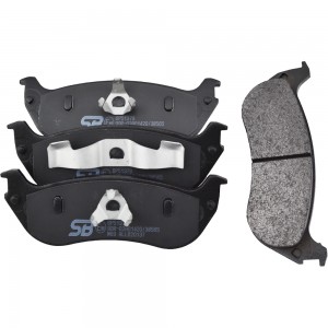 Колодки дисковые FORD Explorer 4.0 95-02/ LINCOLN Town Car 4.6 95-02 BP51379 BP51379 SB NAGAMOCHI