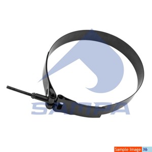 Хомут SCANIA баллона воздушного SAMPA 043.335 SAMPA