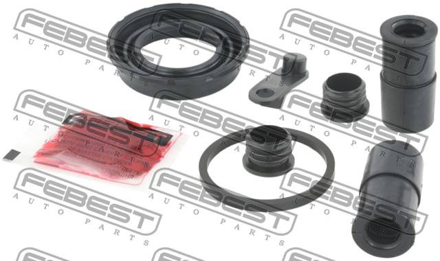 Ремкомплект суппорта тормозного заднего (на одну сторону) 1975-E83R FEBEST