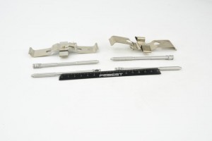 К-кт монтажный для дисковых колодок VOLKSWAGEN TOUAREG 2003-2010 2303-002 2303002 FEBEST