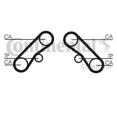 ремень ГРМ! 059x220H\ Kia Carnival 2.5 V6 99-01 CT-1074 CONTITECH