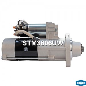 Стартер JAC N200 24В 7.0кВт KRAUF STM3606UW KRAUF