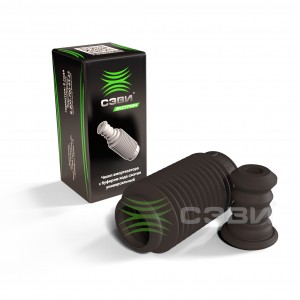 Пыльник амортизатора передней подвески SKODA OCTAVIA, FABIA; VW: POLO, GOLF 6137-8419 SEVI