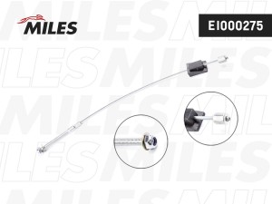 Трос стояночного тормоза FORD FIESTA/FUSION EI000275 EI000275 MILES