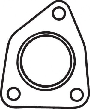 Прокладка LAND ROVER Freelander (98-) трубы приемной BOSAL 256-427 BOSAL