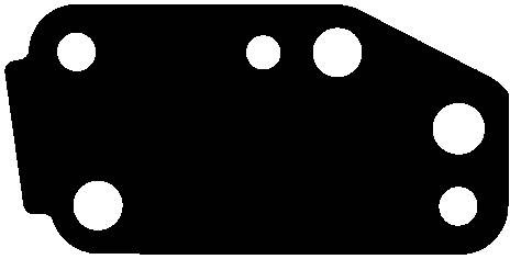 прокладка помпы!\ Ford Transit 2.4D 00-06 030.671 ELRING