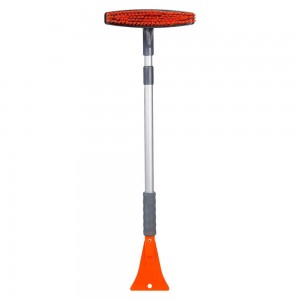 ЩЕТКА ДЛЯ СНЕГА И ЛЬДА 113СМ Airline/ телескоп/ 76-113см AB-R-06 AIRLINE