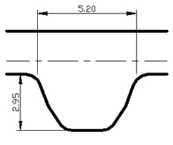 Ремень ГРМ (материал CR) 137X22 (Contitech CT1069) AB26004 AB26004 MILES