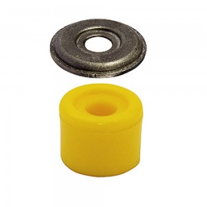 Полиуретановая втулка стойки стабилизатора, задней подвески, нижняя TOYOTA AURIS 1-02-2053 TOCHKA OPORY