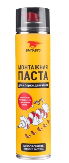 МОНТАЖНАЯ ПАСТА ДЛЯ СБОРКИ ДВИГАТЕЛЯ, 400МЛ ФЛАКОН 400 мл аэрозоль 1424 VMP AUTO