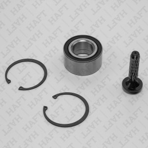 Подшипник ступицы перед. AUDI A4/A6 95-VW Passat 95- LV0250 LV0250 HAFT