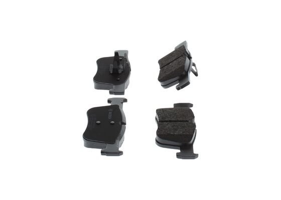 Колодки тормозные дисковые передние 0986494689 0986494689 BOSCH