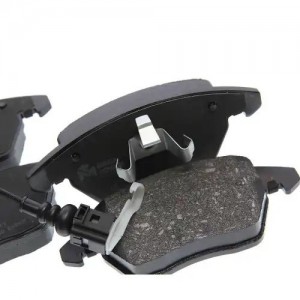 Колодки тормозные VW Passat (05-) SKODA Octavia (04-) передние (4шт.) MEGAPOWER 350-33-143 MEGA POWER