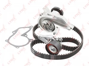 Комплект ГРМ FORD Focus (03-07),C-Max (07-10) с насосом водяным LYNX PW1055 LYNXAUTO