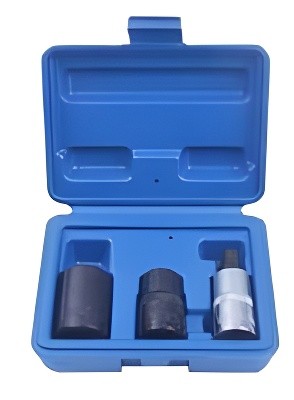 Набор головок для тормозной системы 1/2" 3 предмета в кейсе ROCKFORCE RF4036 ROCK FORCE