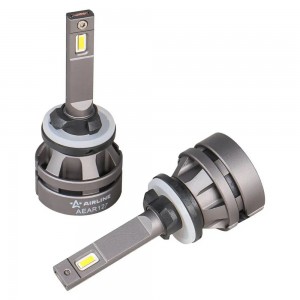 Лампa светодиод. H27, 12/24В, 28Вт, 6500К (Белый), 5000Лм, для рефлект./линз. оп AEAR127 AIRLINE