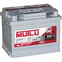 Аккумулятор MUTLU CALCIUM SILVER 60 Ач обратная R+ EN 540A (242х175х190) L2.60.0 L2.60.054.A MUTLU