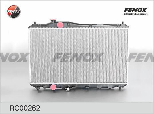F-РАДИАТОР ОХЛАЖДЕНИЯ Honda Civic 1.8 12- паяный RC00262 FENOX