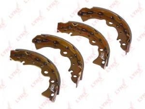 Колодки тормозные задние подходит для NISSAN Almera Classic (B10) 06- 1.6 78 (10 BS-5716 LYNXAUTO