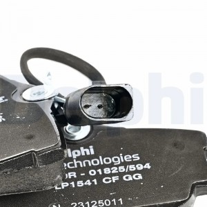 LP1541 колодки дисковые з.\ VW Sharan 1.8T-2.8i/1.9TDi 95> LP1541 DELPHI