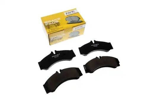 колодки дисковые передние! MB Sprinter 00>, VW LT46 2.3i-2.8TDi 96> Z07493 ZENTPARTS