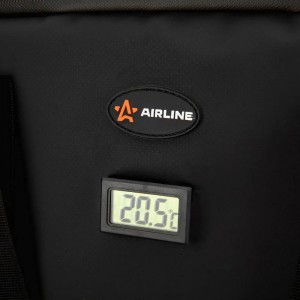 Сумка изотермическая 50л тепло/холод , шнур в прикуриватель черная AIRLINE ACFK011 AIRLINE