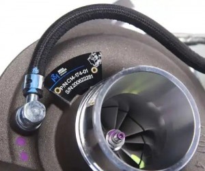 Турбокомпрессор Д-245.9Е1,30Е2 (МАЗ-4370) (аналог С14-174 Чехия) MEGAPOWER 11014022 MEGA POWER