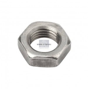 гайка болта коромысла ГРМ !M10x1.25 H=6 SW14 \Volvo дв.TD100-103/120-123 2.10161 DIESEL TECHNIC