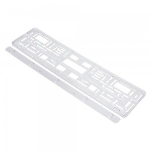 Рамка под номерной знак "Белая" AFC-04 AFC-04 AIRLINE