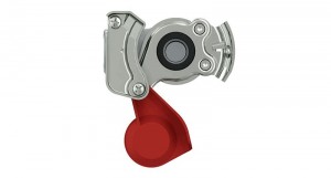 Головка соединительная М16х1,5 без клапана, красная PRO2000210 PROVIA