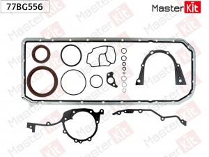 Комплект прокладок, блок-картер двигателя BMW 3 (E36) M50 B25 (256S1),M50 77BG55 77BG556 MASTER KIT
