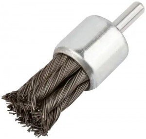 Кордщетка для дрели кисть 28мм крученая сталь FIT 38600 FIT