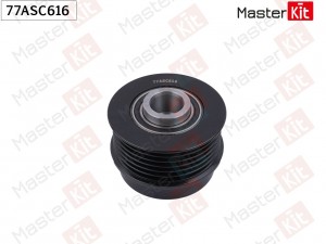 Шкив генератора  HYUNDAI ix35, KIA CEED 77ASC616 77ASC616 MASTER KIT