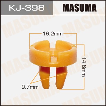 Пистон обивки универсальный MASUMA KJ398 MASUMA