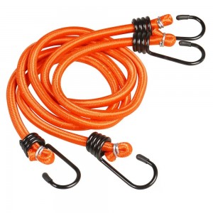 Резинки-стяжки набор 2 шт. 100 см, D-8 мм (металлические крючки) AS-R-06 AS-R-06 AIRLINE