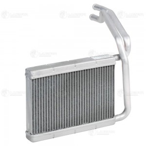 Радиатор отопителя ВАЗ-21214 ЛАДА 4x4 Urba FL (19-) алюминиевый с кондиционером  LRH 0128 LUZAR