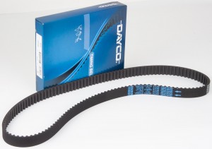 Ремень ГРМ для а/м ВАЗ 2110 (инж.) (16 клап.) "DAYCO" (136 зуб.) усиленный 94714 DAYCO