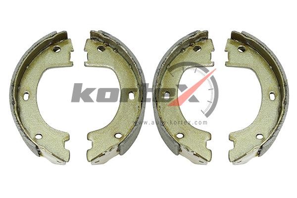 Колодки барабанные MB SPRINTERVW CRAFTER 06- (172x42) к-т(ручника) KS048STD KS048STD KORTEX
