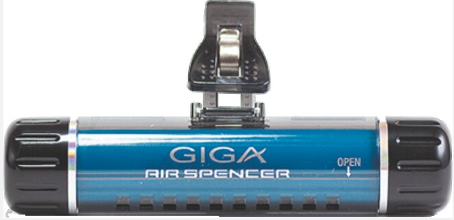 Ароматизатор на дефлектор меловой (свежесть) 4г Giga Clip EIKOSHA G51 EIKOSHA