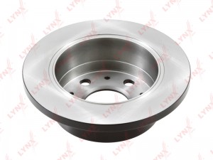 диск тормозной задний!\ Citroen Jumper, Fiat Ducato 1.9TD-2.8HDi 94> BN-1399 LYNXAUTO