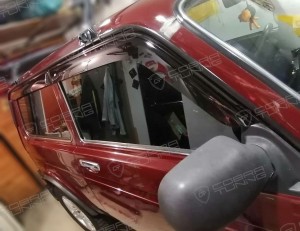 Дефлектор двери ВАЗ-21214 3 дв.комплект (2шт.) COBRA TUNING V0020 COBRA TUNING
