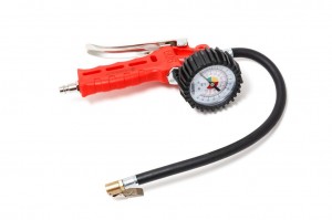 пистолет для подкачки шин! с манометром и шлангом (0-16bar)\ FSTG29 FORSAGE TOOLS