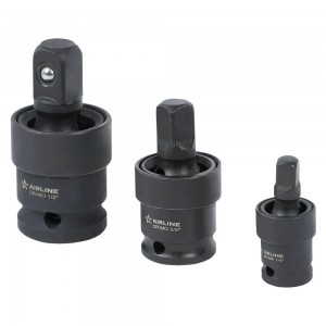 Набор карданов ударных 1/4", 3/8", 1/2" (3 предмета) "AIRLINE" ATAS416 AIRLINE