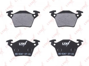 Колодки тормозные задние подходит для MB Vito(W638) 2.2D-2.3 96-03 BD-5347 BD-5347 LYNXAUTO