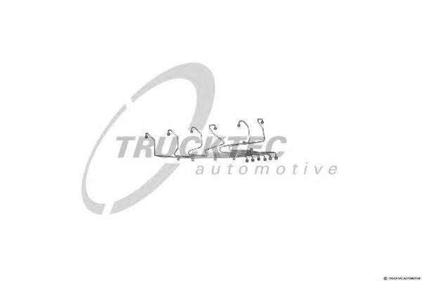 к-т трубок ! топливных высокого давления \MAN D2866LF20 05.13.010 TRUCKTEC