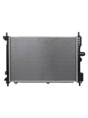 радиатор системы охлаждения!\ Opel Astra/Kadett 1.5TD/1.7TD 88-96 Z20411 ZENTPARTS